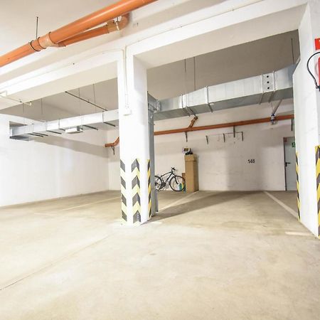 Apartamenty Na Wyspie - Zdrojowa 18 - Apartament Z Sypialnia - Parking Swinemünde Exterior foto