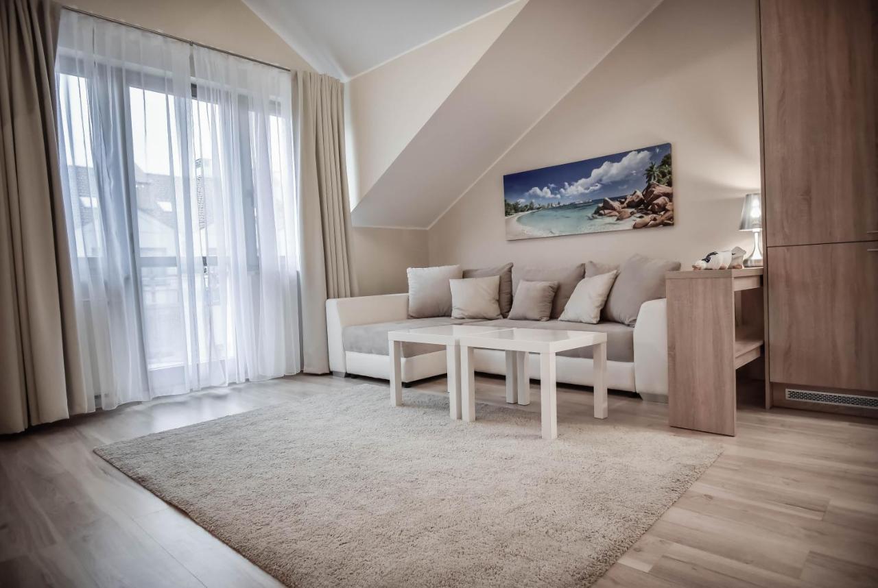 Apartamenty Na Wyspie - Zdrojowa 18 - Apartament Z Sypialnia - Parking Swinemünde Exterior foto