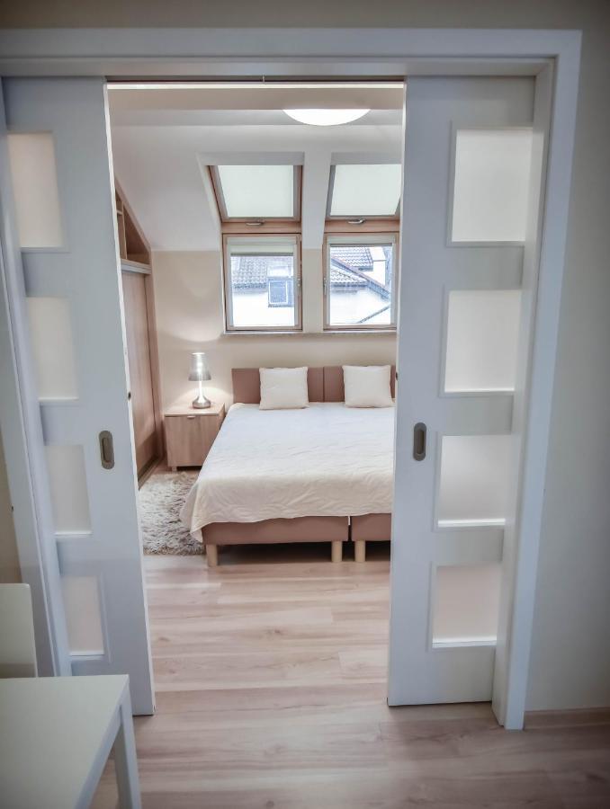 Apartamenty Na Wyspie - Zdrojowa 18 - Apartament Z Sypialnia - Parking Swinemünde Exterior foto
