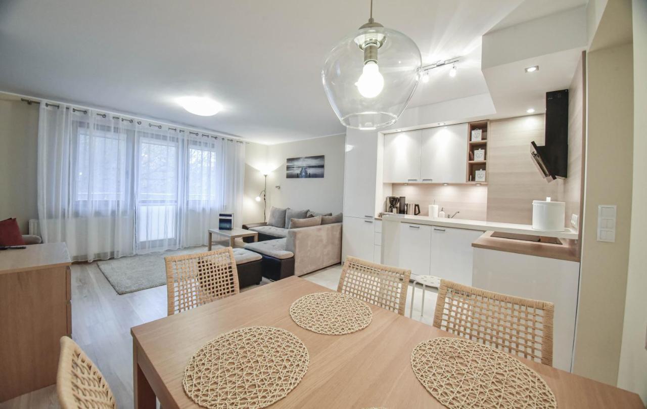 Apartamenty Na Wyspie - Zdrojowa 18 - Apartament Z Sypialnia - Parking Swinemünde Exterior foto