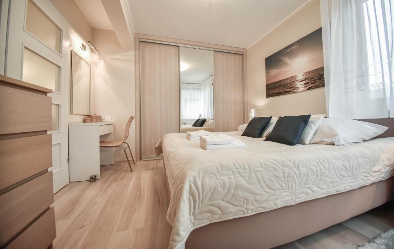 Apartamenty Na Wyspie - Zdrojowa 18 - Apartament Z Sypialnia - Parking Swinemünde Exterior foto