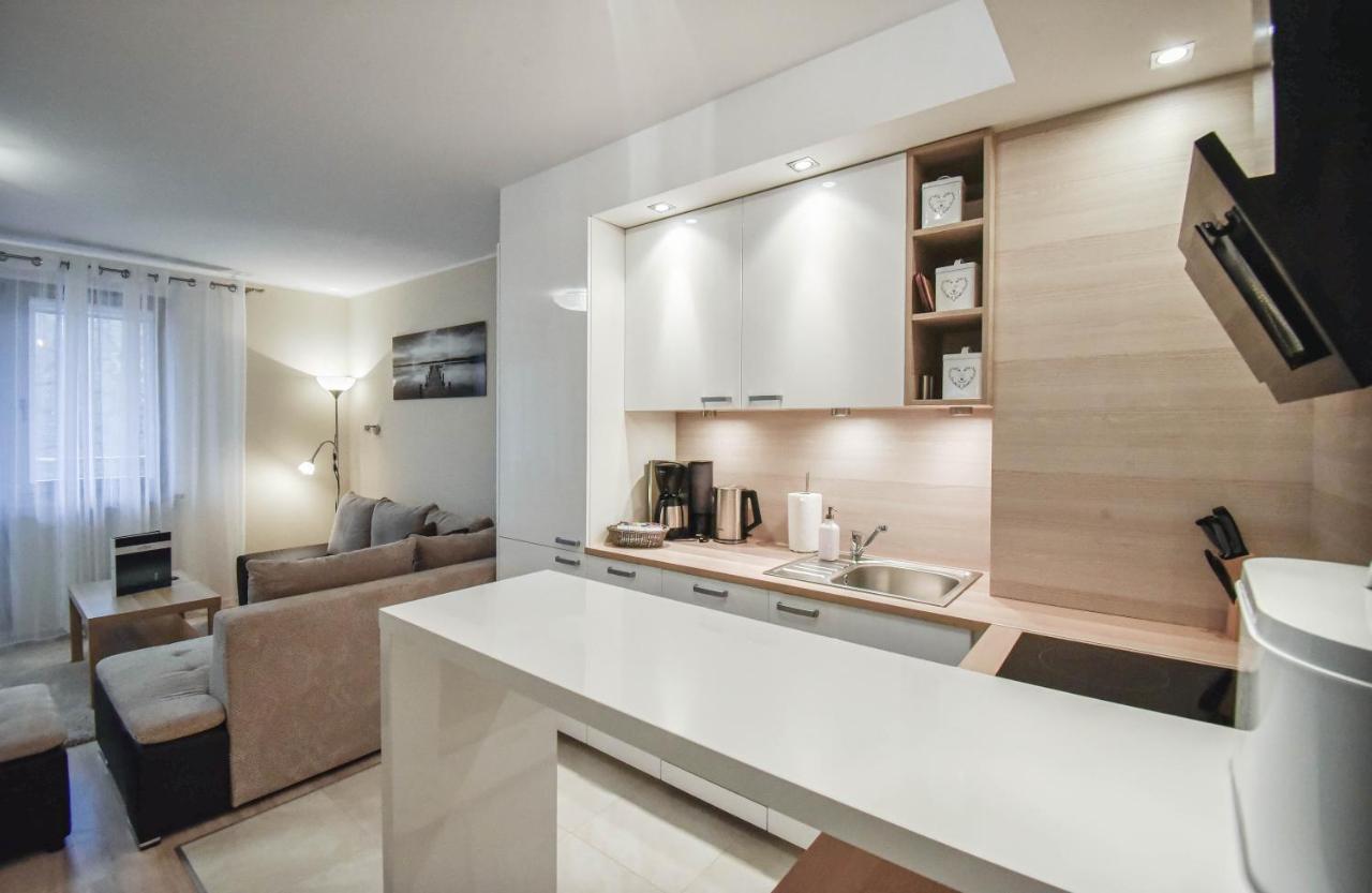 Apartamenty Na Wyspie - Zdrojowa 18 - Apartament Z Sypialnia - Parking Swinemünde Exterior foto