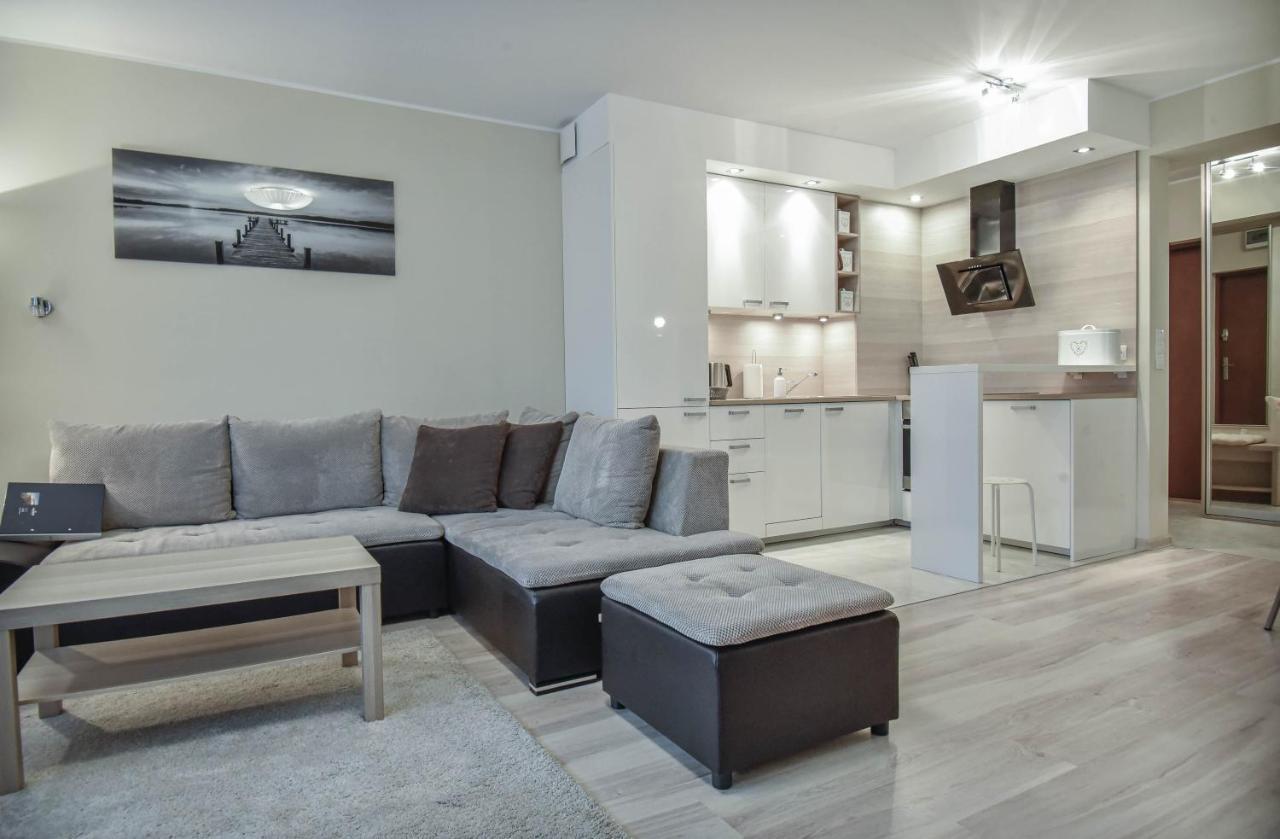 Apartamenty Na Wyspie - Zdrojowa 18 - Apartament Z Sypialnia - Parking Swinemünde Exterior foto