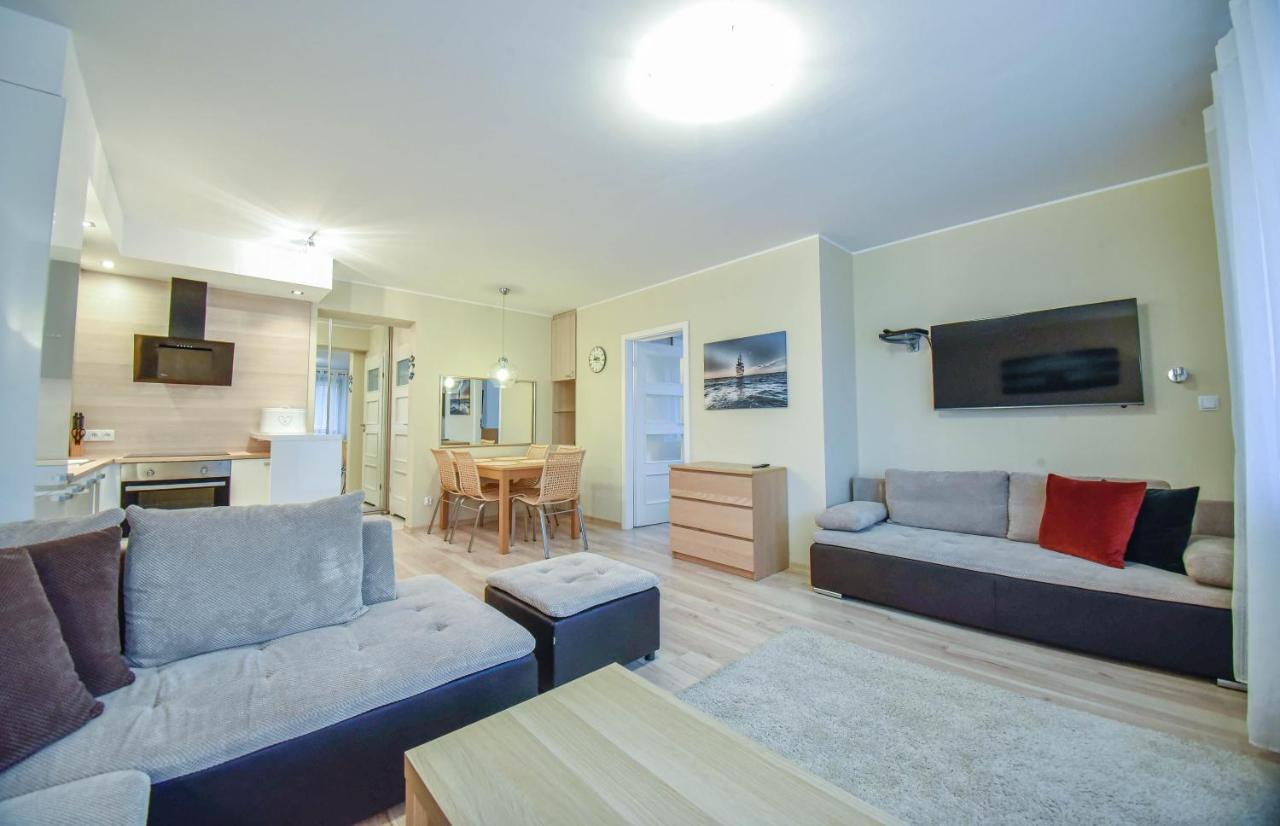 Apartamenty Na Wyspie - Zdrojowa 18 - Apartament Z Sypialnia - Parking Swinemünde Exterior foto