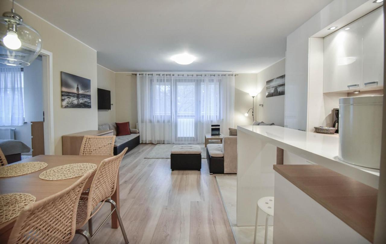 Apartamenty Na Wyspie - Zdrojowa 18 - Apartament Z Sypialnia - Parking Swinemünde Exterior foto