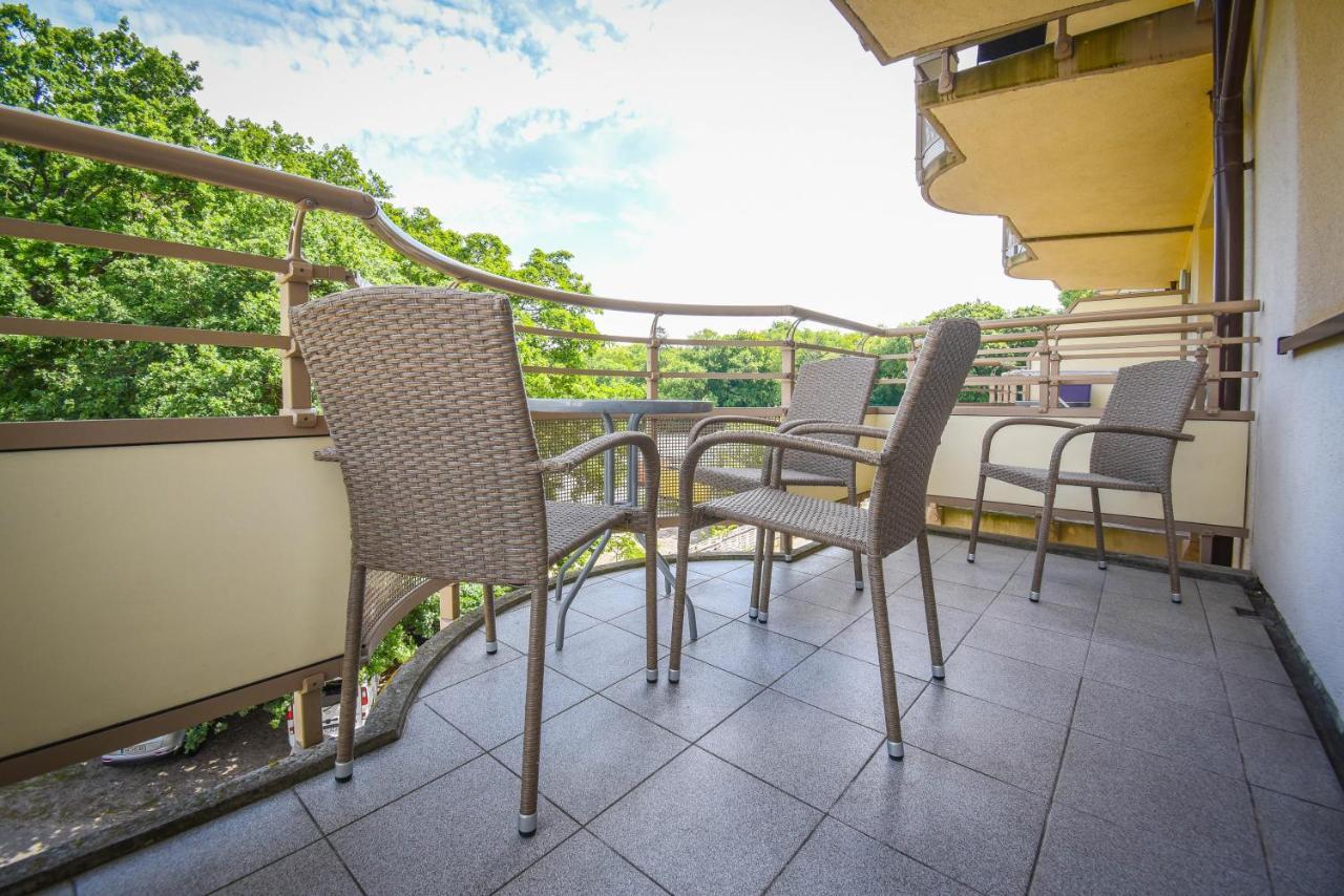 Apartamenty Na Wyspie - Zdrojowa 18 - Apartament Z Sypialnia - Parking Swinemünde Exterior foto