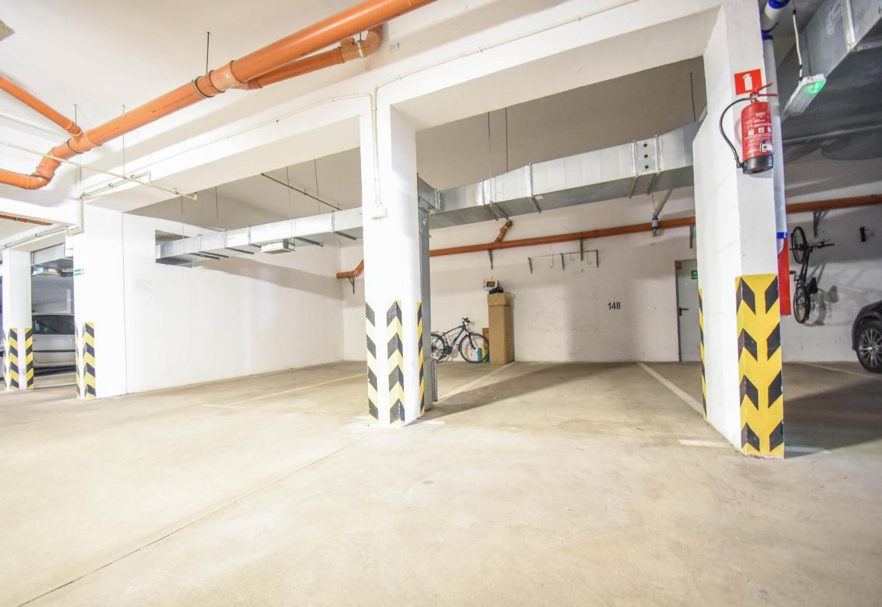 Apartamenty Na Wyspie - Zdrojowa 18 - Apartament Z Sypialnia - Parking Swinemünde Exterior foto